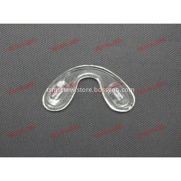 Silicone Eyewear Eyeglasses Bridge Nose Pads